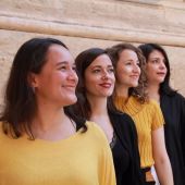 El Ensemble vocal Egeria ofrece en Badajoz un concierto de música medieval sobre los caminos de peregrinos