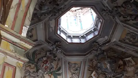 Interior de la casa que fue vivienda del fotógrafo Jena Laurent en Alcalá de Henares Interior de la casa que fue vivienda del fotógrafo Jena Laurent en Alcalá de Henares