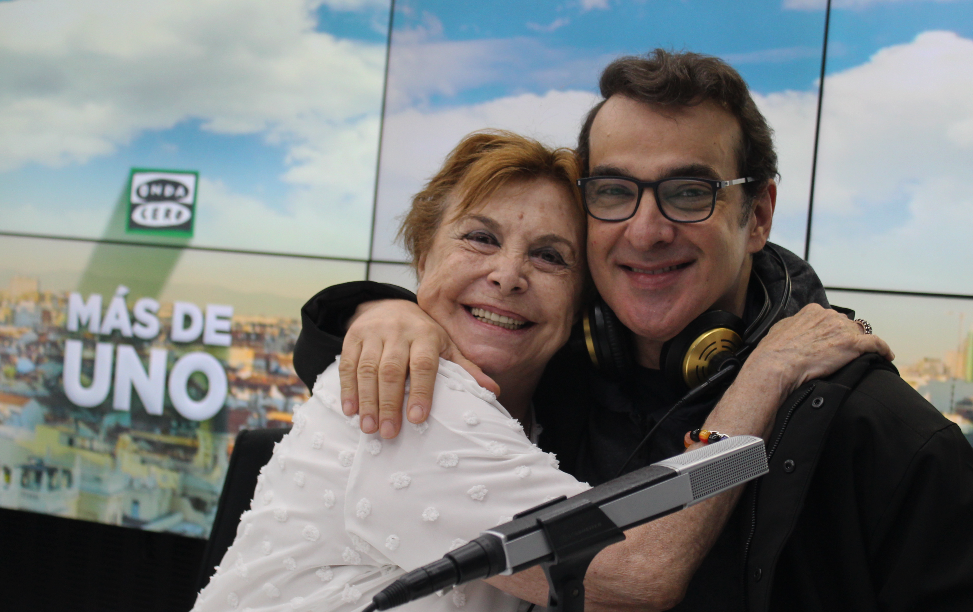 María Luisa y Luis Merlo: "Mi crítico, mi premio, es el público" María Luisa y Luis Merlo: "Mi crítico, mi premio, es el público"