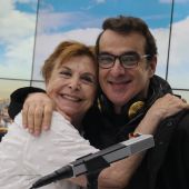 María Luisa y Luis Merlo en 'Más de uno' con Carlos Alsina