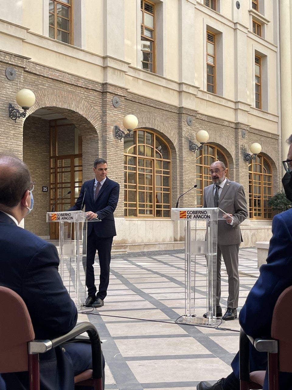 Sánchez asegura una candidatura olímpica en plano de igualdad Sánchez asegura una candidatura olímpica en plano de igualdad