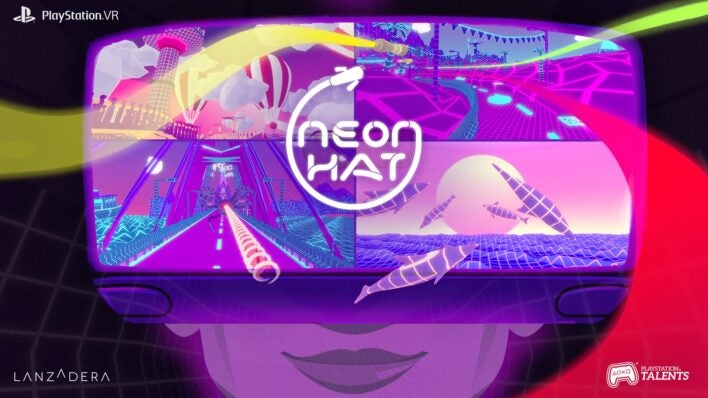 NeonHAT: videojuego para la PlayStation con sello aragonés NeonHAT: videojuego para la PlayStation con sello aragonés