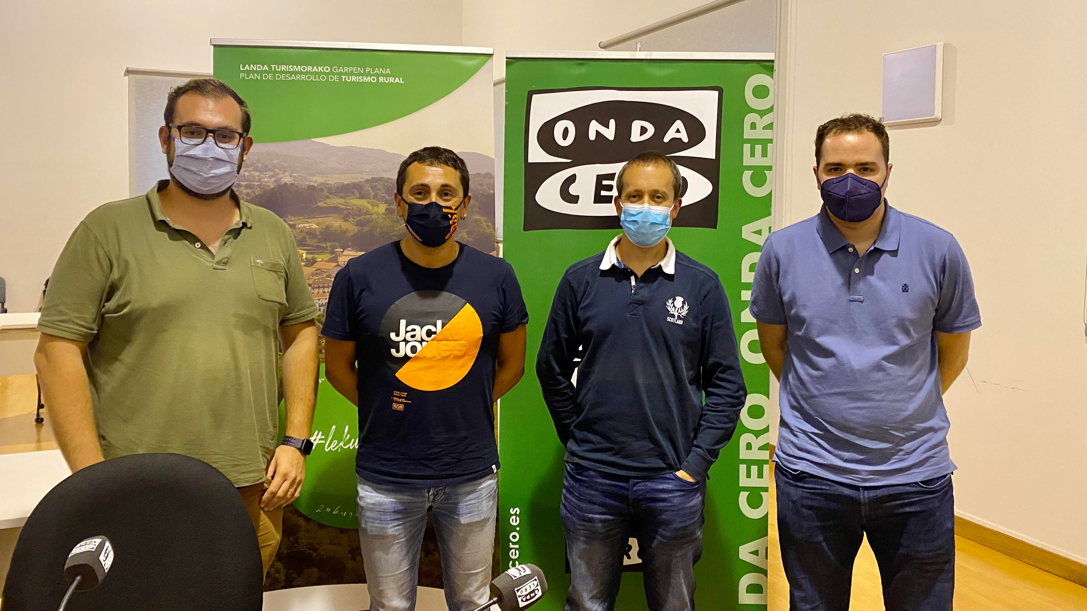 Comarca Norte de Aralar, turismo, trabajo y sostenibilidad contra la despoblación Comarca Norte de Aralar, turismo, trabajo y sostenibilidad contra la despoblación