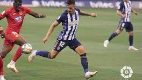 Iván Rodríguez, jugador de la Ponferradina