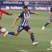 Iván Rodríguez, jugador de la Ponferradina