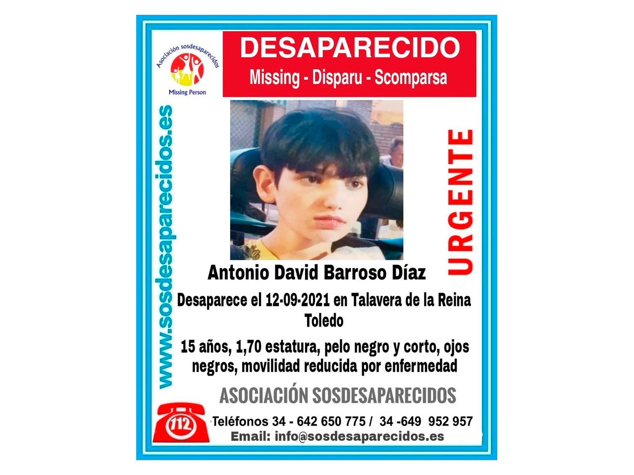 Última hora de la desaparición del menor con discapacidad: encontrado en Sevilla el móvil de la madre Última hora de la desaparición del menor con discapacidad: encontrado en Sevilla el móvil de la madre