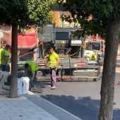 El asfaltado de calles avanza a buen ritmo en Alcázar
