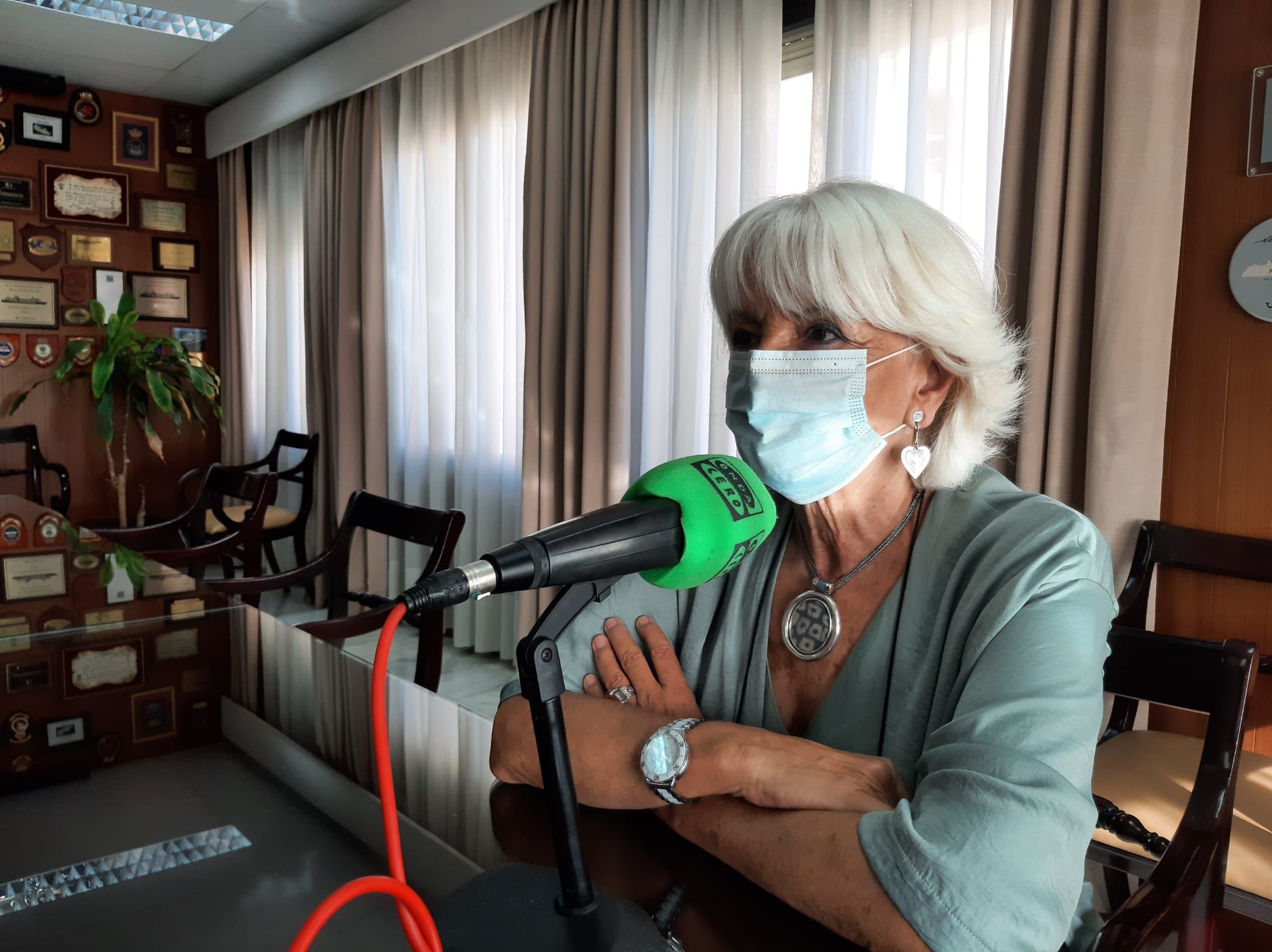 Teófila Martínez: "La Sail Gp es la gran oportunidad de mostrar la mejor cara de Cádiz y su puerto al mundo" Teófila Martínez: "La Sail Gp es la gran oportunidad de mostrar la mejor cara de Cádiz y su puerto al mundo"