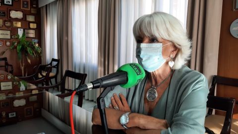 Teófila Martínez, presidenta de la Autoridad Portuaria de la Bahía de Cádiz Teófila Martínez, presidenta de la Autoridad Portuaria de la Bahía de Cádiz