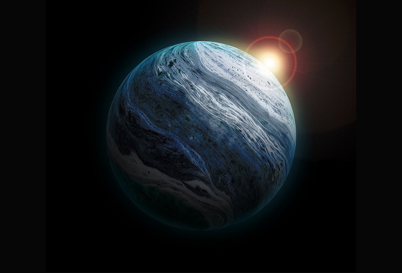 El reto matemático para encontrar al planeta Urano El reto matemático para encontrar al planeta Urano