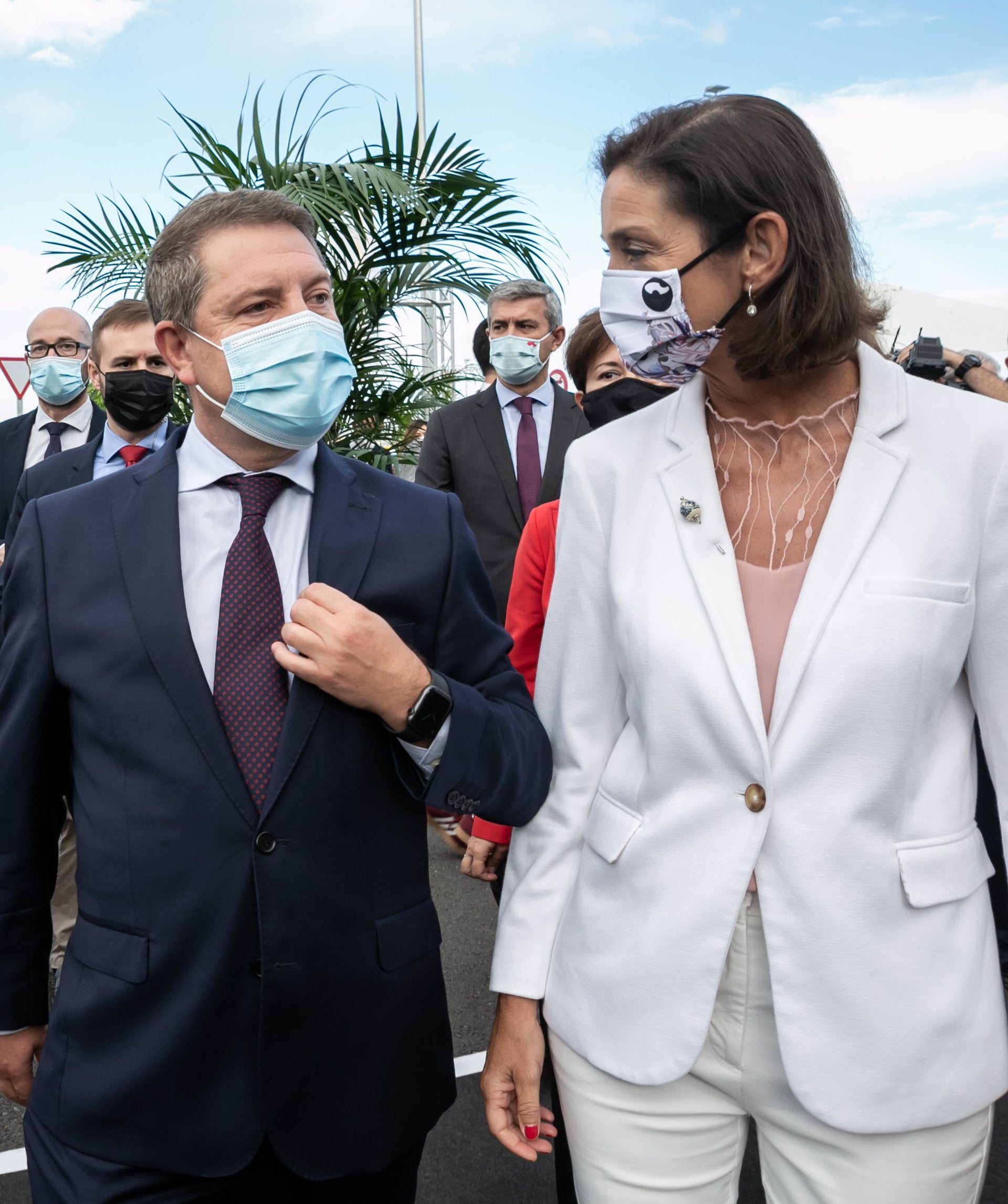 Page abordará con la ministra de Transportes el proyecto de la A-43 por Ciudad Real tras su "disgusto" con la propuesta de Carreteras Page abordará con la ministra de Transportes el proyecto de la A-43 por Ciudad Real tras su "disgusto" con la propuesta de Carreteras