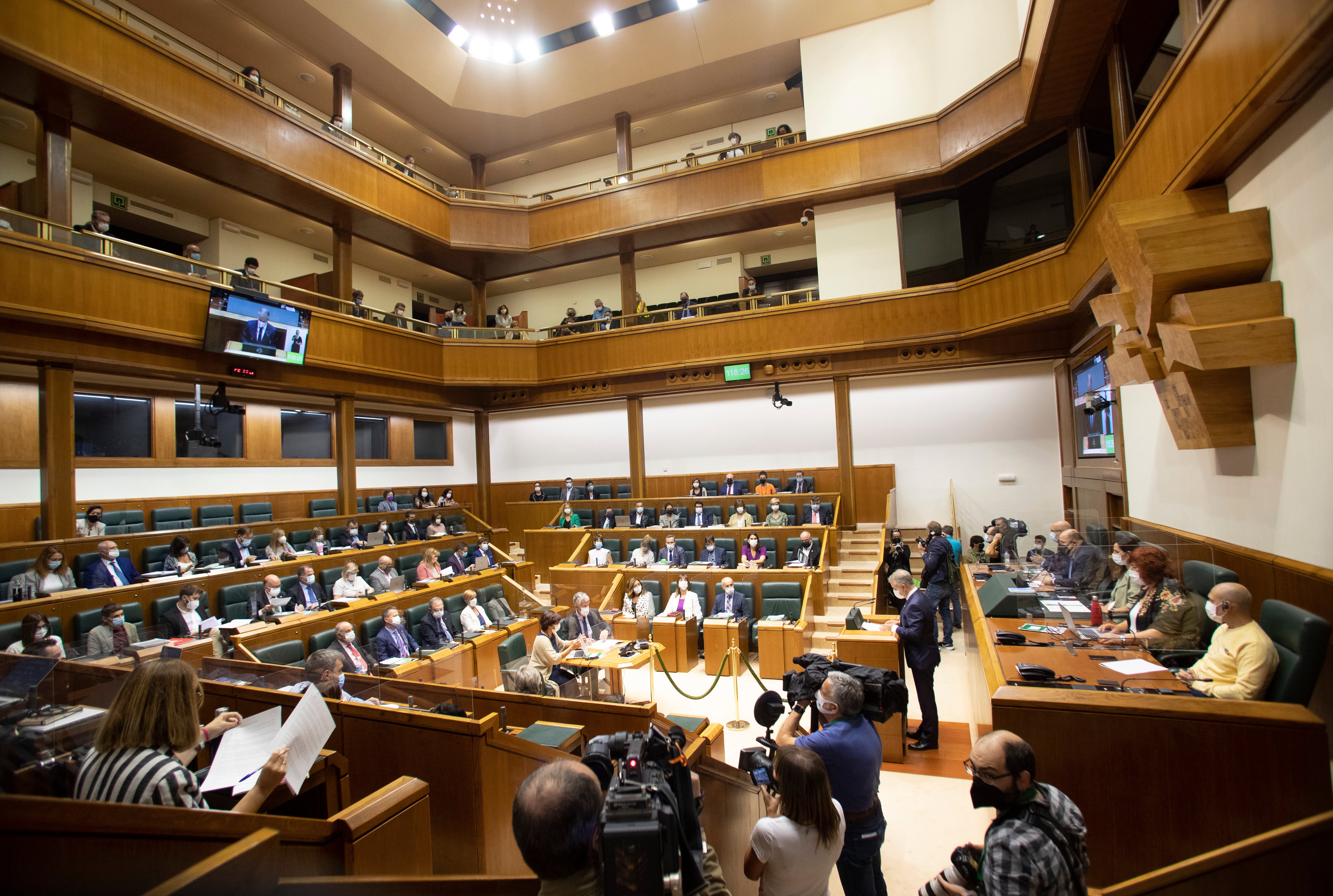 Urkullu anuncia un plan extraordinario de inversiones de 250 millones Urkullu anuncia un plan extraordinario de inversiones de 250 millones