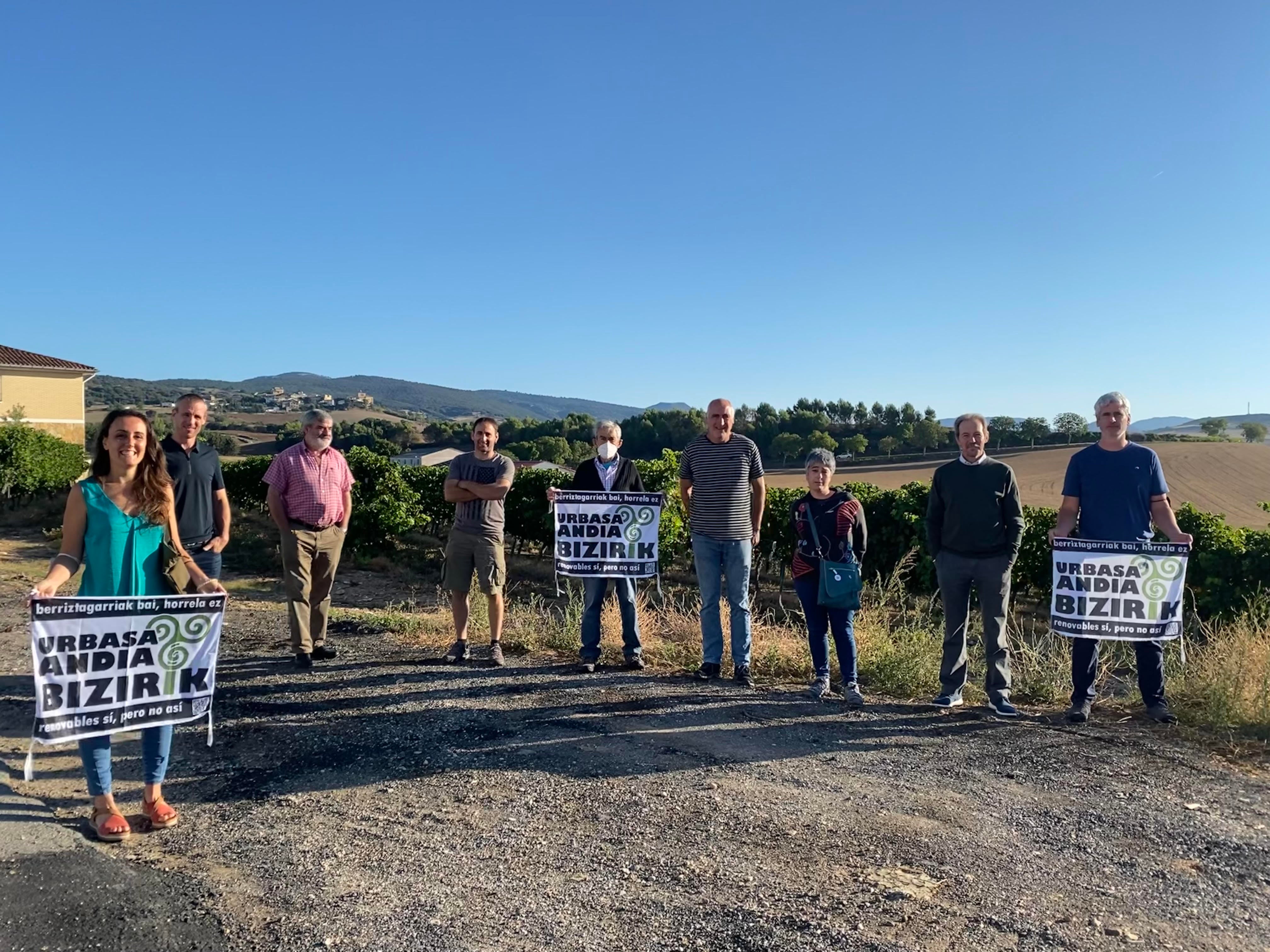 El parque eólico Aldane, un proyecto "incompatible medioambientalmente" El parque eólico Aldane, un proyecto "incompatible medioambientalmente"