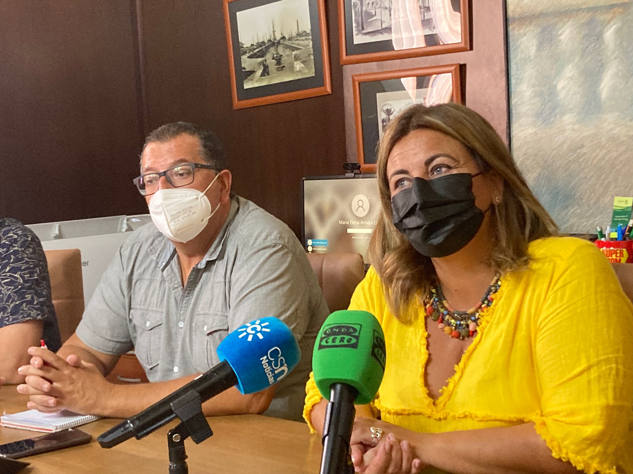 La alcaldesa de Puerto Real pedirá a la SEPI que se implique en parar los despidos en Alestis La alcaldesa de Puerto Real pedirá a la SEPI que se implique en parar los despidos en Alestis