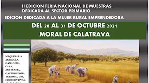 Feria Mundo Rural Moral de Calatrava Feria Mundo Rural Moral de Calatrava