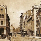 Una imagen del antiguo cine Ideal, frente a la Casa de Socorro de Alicante Una imagen del antiguo cine Ideal, frente a la Casa de Socorro de Alicante