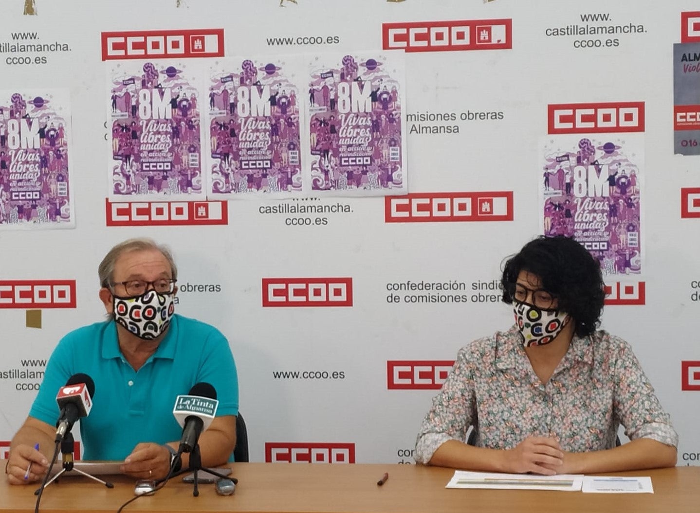 CCOO muestra su preocupación el desempleo en Almansa que tiene una tasa superior a la media nacional CCOO muestra su preocupación el desempleo en Almansa que tiene una tasa superior a la media nacional