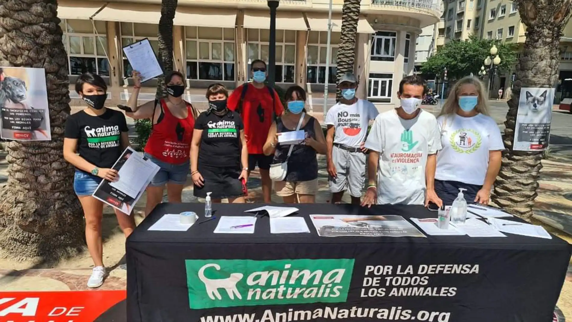 AnimaNaturalis convoca una movilización en Alicante para reclamar un 'ley justa de protección animal'