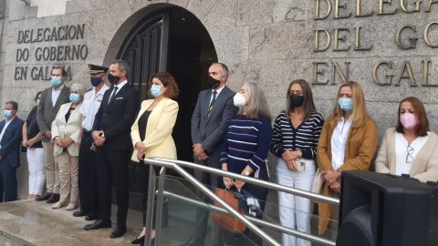 El Delegado del Gobierno confirm&oacute; crimen machista