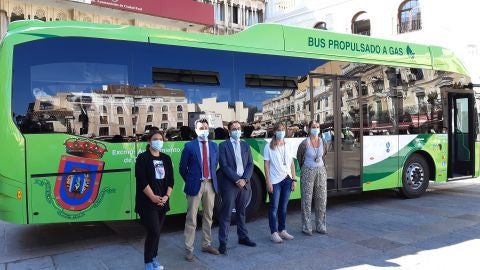 Se ha presentado el nuevo autob&uacute;s interurbano para Las Casas y Valverde