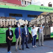 Se ha presentado el nuevo autobús interurbano para Las Casas y Valverde Se ha presentado el nuevo autobús interurbano para Las Casas y Valverde