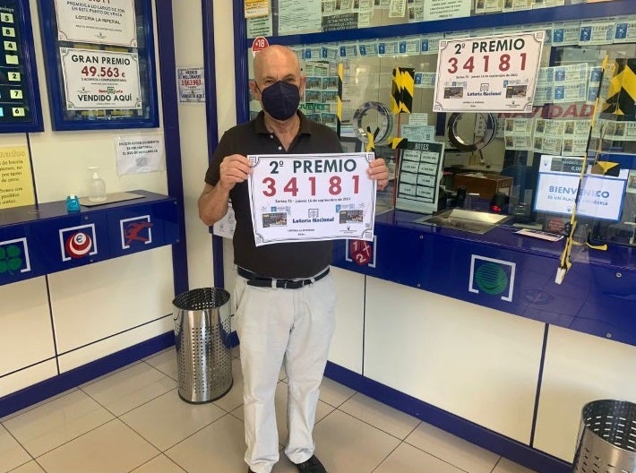 La Lotería Nacional deja 60.000 euros en Elche con la venta de una serie del segundo premio La Lotería Nacional deja 60.000 euros en Elche con la venta de una serie del segundo premio