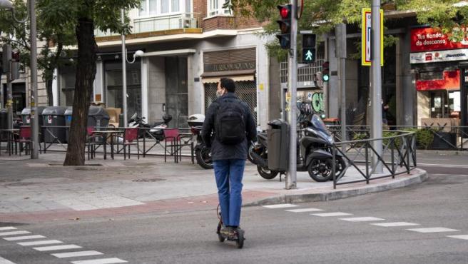 Educación vial para usuarios de patinetes en el Parque del Agua Educación vial para usuarios de patinetes en el Parque del Agua
