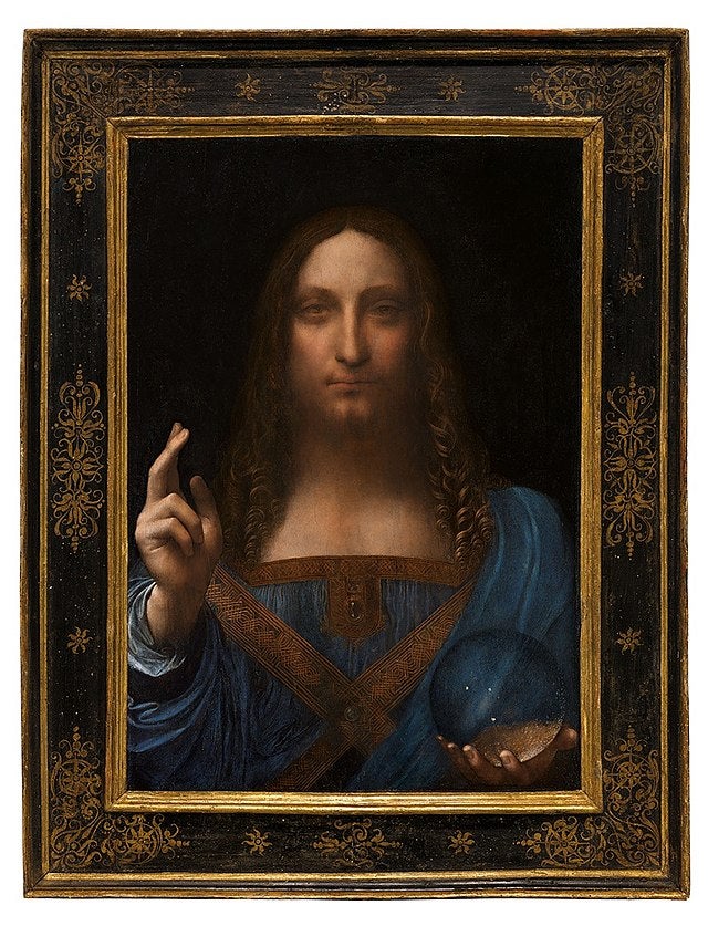 La Cultureta 8x03: Humo, granujas y un Da Vinci millonario (que quizá no sea auténtico) La Cultureta 8x03: Humo, granujas y un Da Vinci millonario (que quizá no sea auténtico)