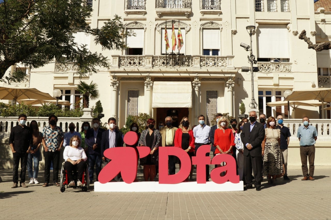 Fundación DFA renueva su imagen y su web corporativa Fundación DFA renueva su imagen y su web corporativa