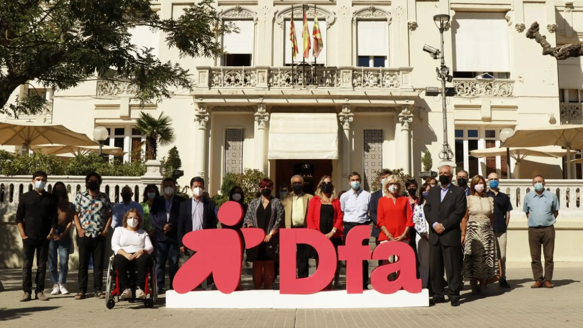 Fundación DFA renueva su imagen y su web corporativa