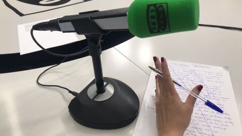 El garabato de Isabel Lobo