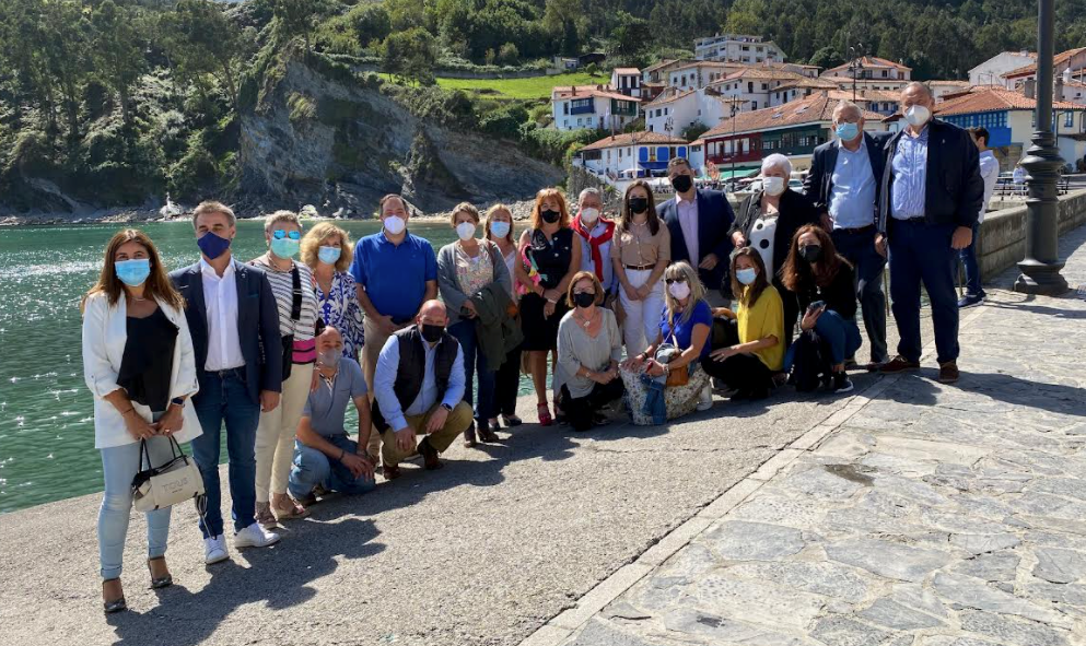 Tazones acogió la Asamblea Regional de la zona Norte de Los Pueblos más Bonitos de España Tazones acogió la Asamblea Regional de la zona Norte de Los Pueblos más Bonitos de España