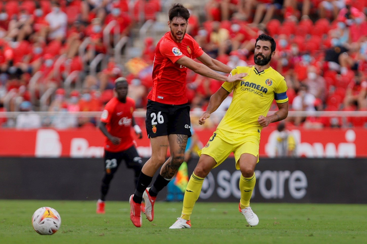 El Mallorca sigue invicto en Son Moix y el Villarreal se abona al empate El Mallorca sigue invicto en Son Moix y el Villarreal se abona al empate