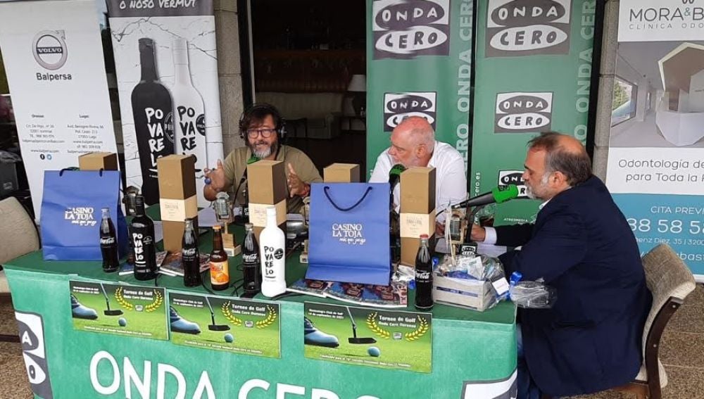 Carlos Criado en Más de Uno Ourense