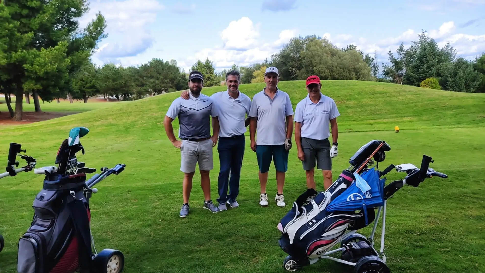 Torneo de Golf Onda Cero Ourense 2021 en Montealegre Club de Golf