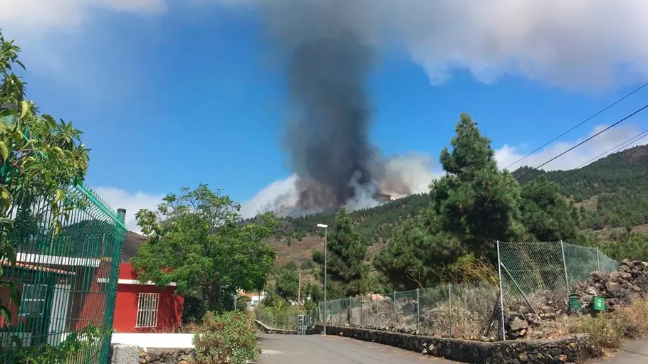 Erupción volcánica Cumbre Vieja de La Palma Erupción volcánica Cumbre Vieja de La Palma