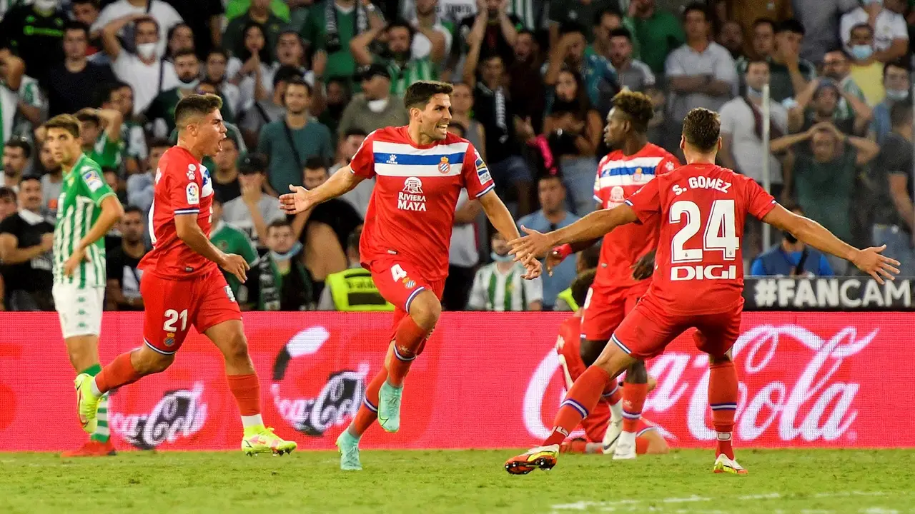 El Espanyol salva un punto in extremis ante el Betis El Espanyol salva un punto in extremis ante el Betis