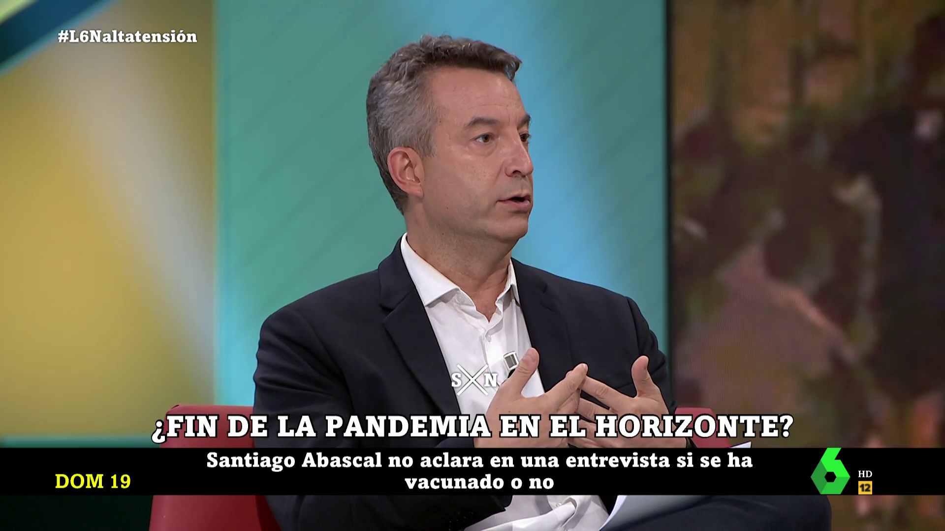 César Carballo augura el fin de las mascarillas y advierte de cuándo vendrá la sexta ola César Carballo augura el fin de las mascarillas y advierte de cuándo vendrá la sexta ola