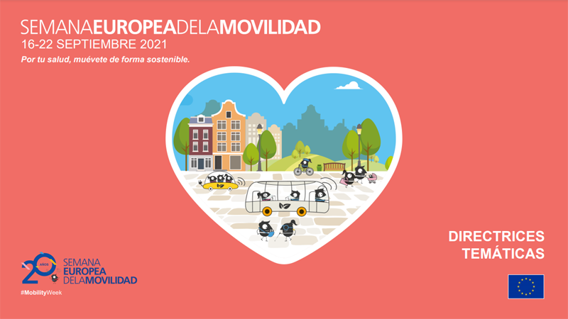 NOS MOVEMOS, SEMANA EUROPEA DE LA MOVILIDAD NOS MOVEMOS, SEMANA EUROPEA DE LA MOVILIDAD