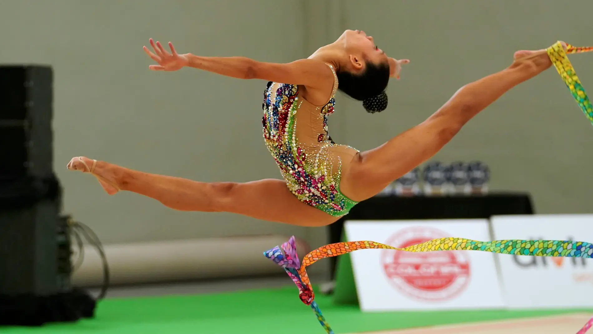 Lucia Leshan, perteneciente al Club GR Jennifer Colino, convocada para disputar el Campeonato de España de la Juventud Lucia Leshan, perteneciente al Club GR Jennifer Colino, convocada para disputar el Campeonato de España de la Juventud
