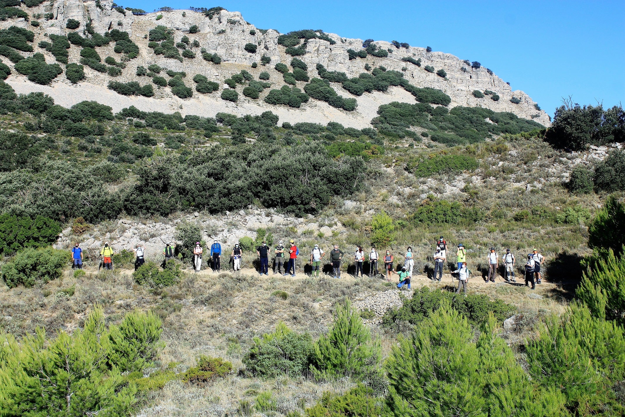 La Diputación difunde el patrimonio natural de la provincia con una nueva edición de su Programa de Senderismo La Diputación difunde el patrimonio natural de la provincia con una nueva edición de su Programa de Senderismo