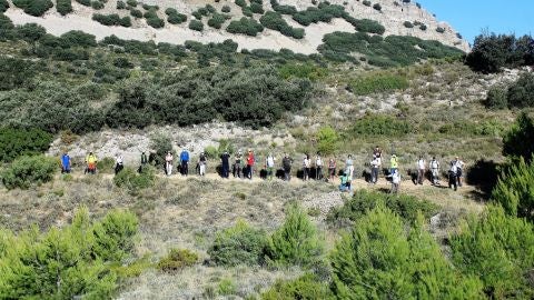 Programa Senderismo Diputación de Alicante 