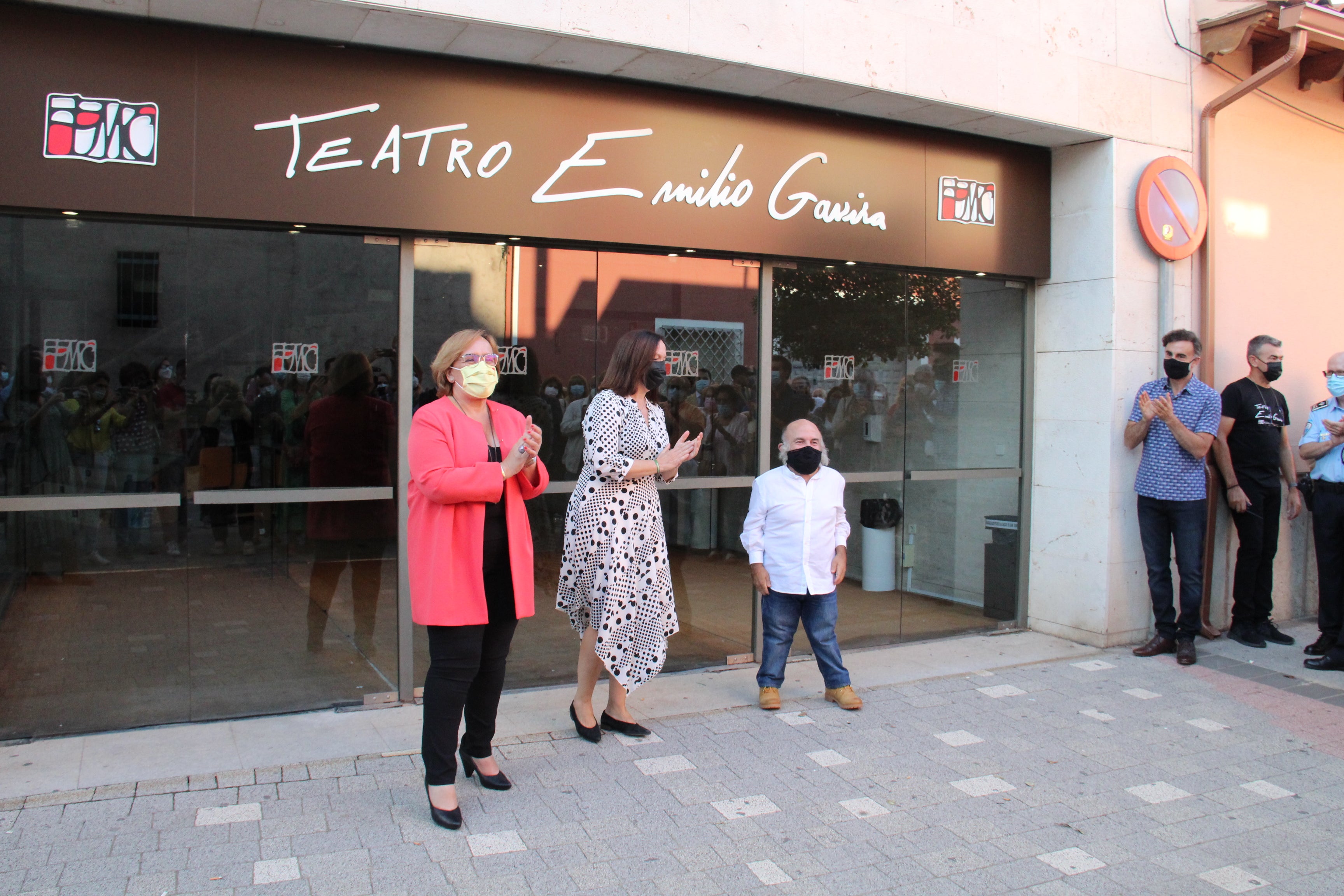 El auditorio de Alcázar ya lleva el nombre del actor Emilio Gavira El auditorio de Alcázar ya lleva el nombre del actor Emilio Gavira