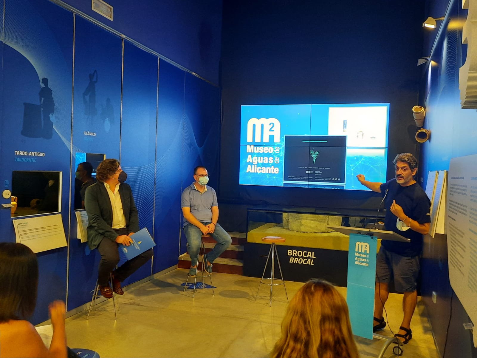 El Museo de Aguas de Alicante reabre sus puertas con una completa programación cultural y de ocio para el otoño El Museo de Aguas de Alicante reabre sus puertas con una completa programación cultural y de ocio para el otoño