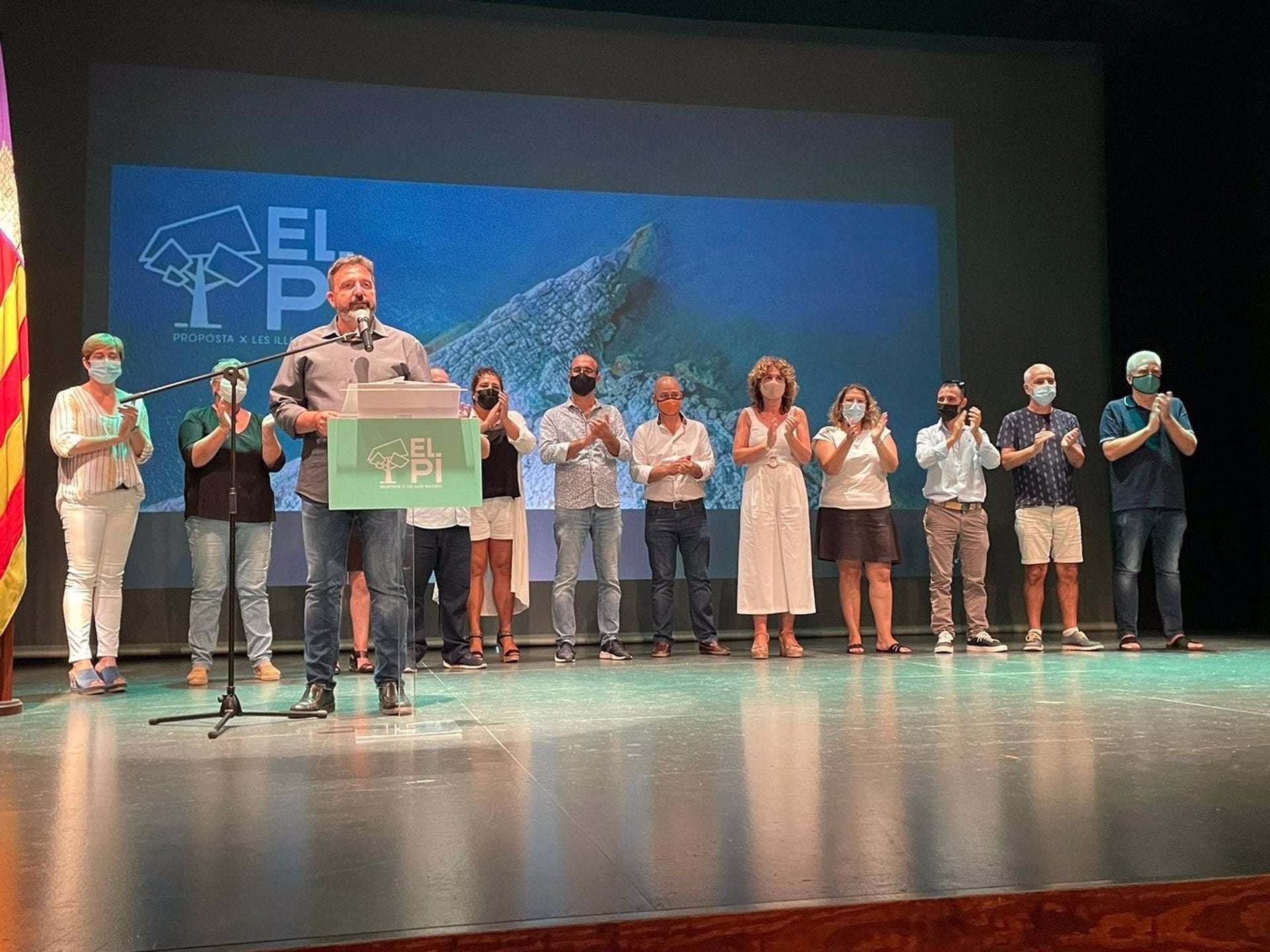 Tolo Gili, elegido nuevo presidente de El PI en Mallorca Tolo Gili, elegido nuevo presidente de El PI en Mallorca