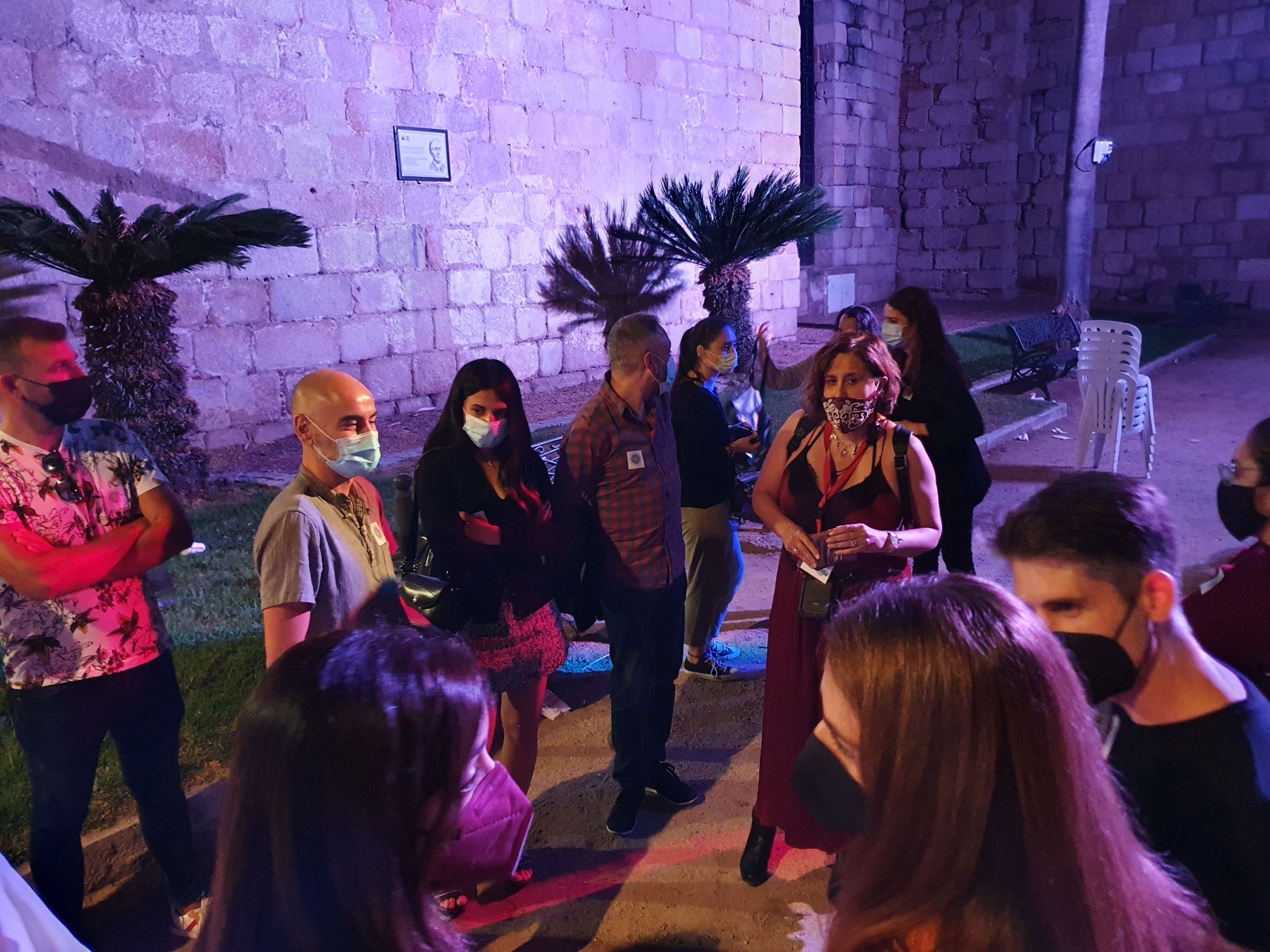 La Noche del Patrimonio recibe la participación de miles de personas La Noche del Patrimonio recibe la participación de miles de personas