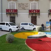 El Ayuntamiento renueva su flota con vehículos cien por cien eléctricos destinados al área de recogida de residuos El Ayuntamiento renueva su flota con vehículos cien por cien eléctricos destinados al área de recogida de residuos