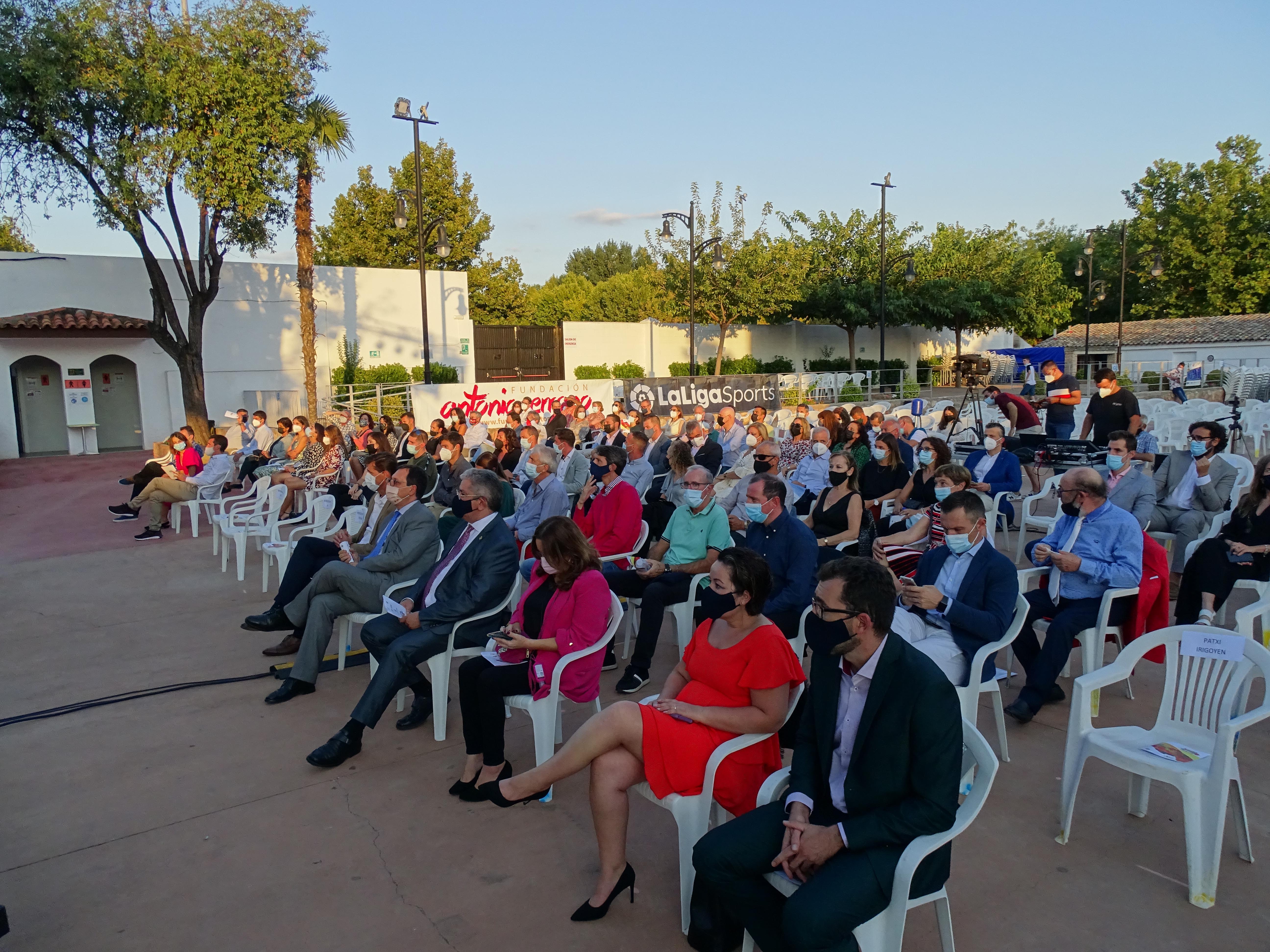 Quintanar acoge la décimo cuarta Gala Anual ADOC Quintanar acoge la décimo cuarta Gala Anual ADOC