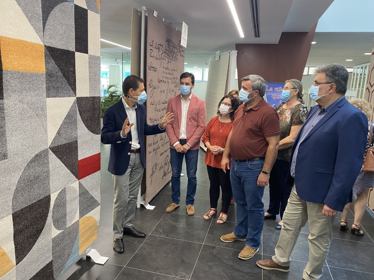 Nueve empresas participan este año en la feria del sector de la alfombra de Crevillent Nueve empresas participan este año en la feria del sector de la alfombra de Crevillent