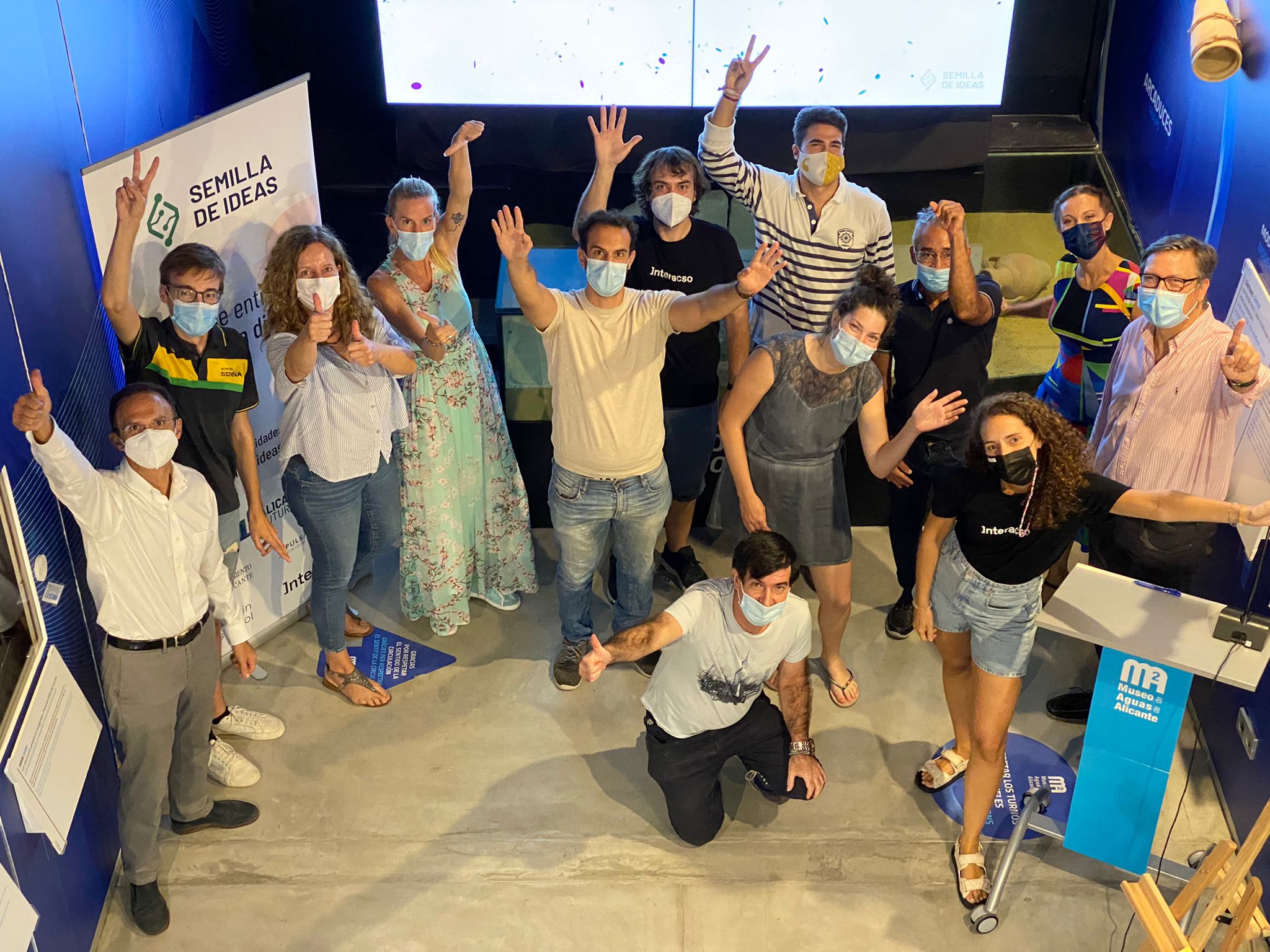 Un 'Escape Room del Agua' es la propuesta ganadora de la Global Goals Jam Alicante Un 'Escape Room del Agua' es la propuesta ganadora de la Global Goals Jam Alicante